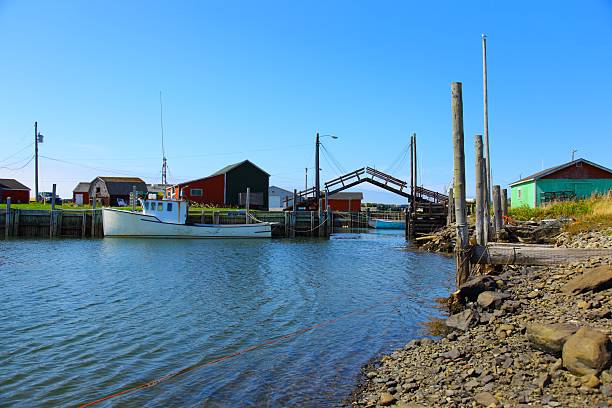 istock Fishing boat at a wharf 498154538