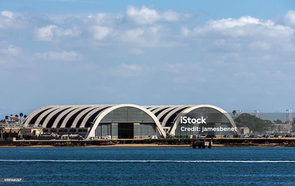 Coronado Navy Base San Diego - Lizenzfrei Hauptfirmensitz Stock-Foto