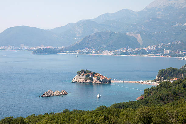istock Sveti Stefan, Montenegro 498168499