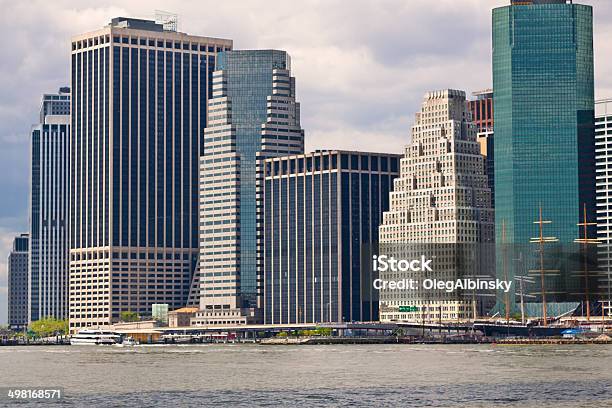 ニューヨークシティの街並みが一望できマンハッタンの金融街にあります - ウォール街のストックフォトや画像を多数ご用意 - ウォール街, 商港, 桟橋