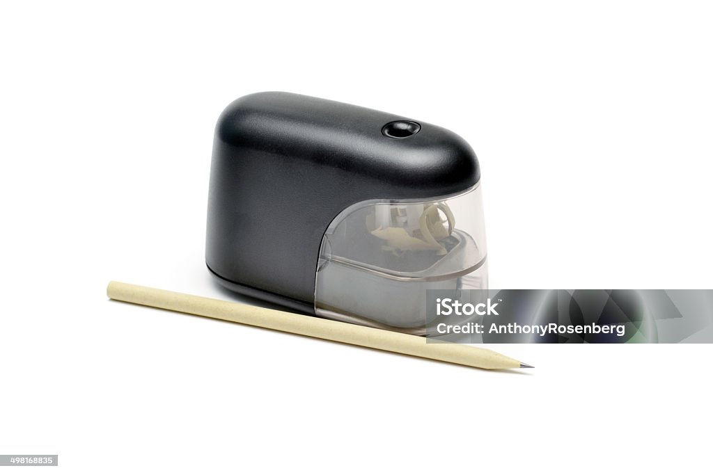 Pencil Sharpener (temperówka) - Zbiór zdjęć royalty-free (Artykuł biurowy)