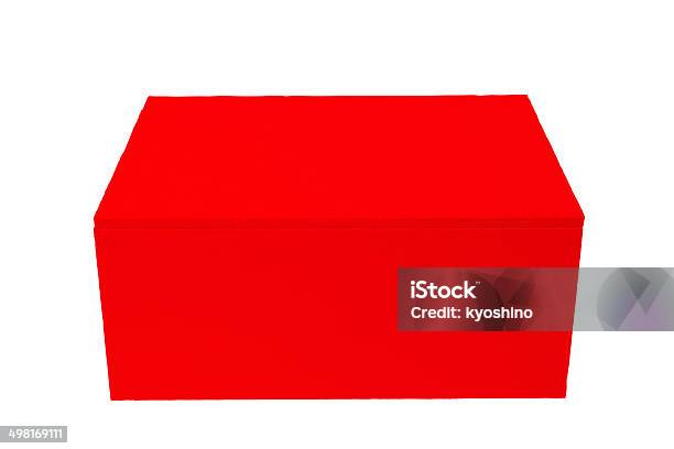 絶縁ショットの木製赤白背景の上に空白のボックスに - カットアウトのストックフォトや画像を多数ご用意 - カットアウト, カラー画像, クリッピングパス