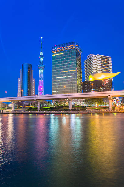 istock View of Tokyo skyline from Sumida river 498169429
