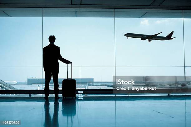 Business Travel Stock Photo - Download Image Now - Airport, Business Travel, Airplane