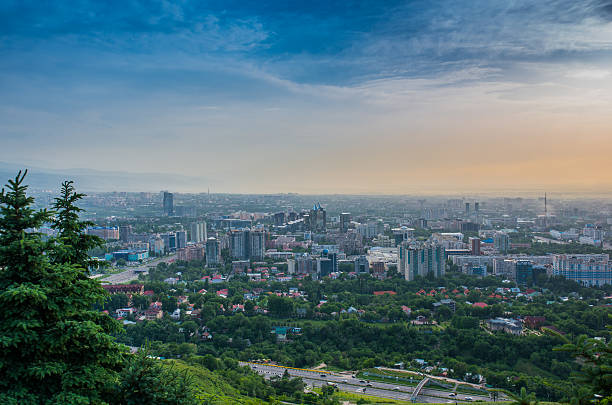 istock Almaty View of the city 498170351