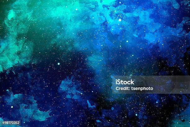 Art Abstract Painted Background Stock Photo - Download Image Now - 2015, Abstract, Backgrounds