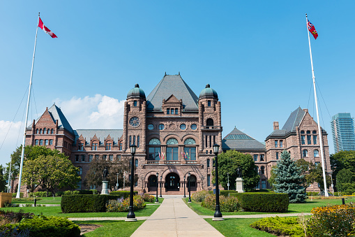 Asamblea legislativa de Ontario en Toronto, Canadá photo