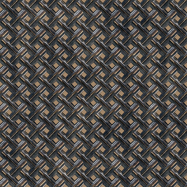 Background Pattern metallic stock photo