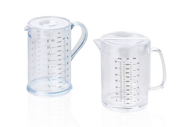 istock Measuring mug for liquid or powder stuffs 498170915