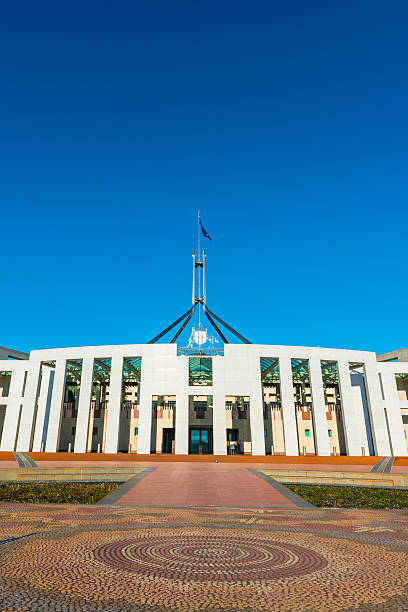 istock Australian Parliament House in Canberra 498170945