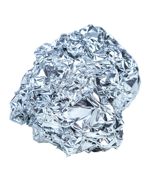 istock crumpled ball of aluminum 498170979