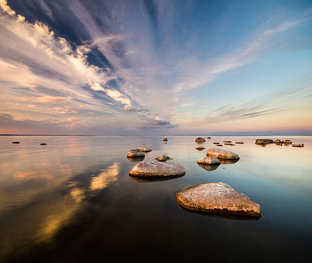 istock composition of rocks, water and clouds 498172221