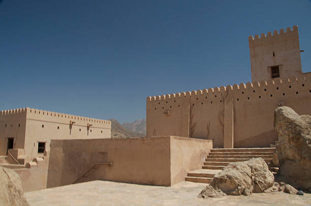 istock Nakhal Fort, Oman 498172417