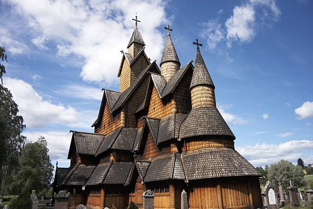 istock Norway - Heddal Stave church 498172635