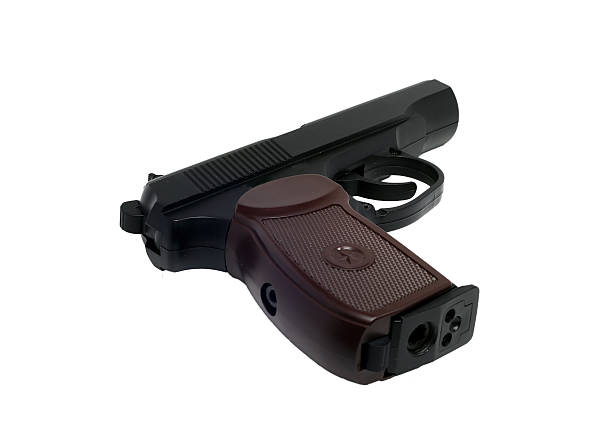 istock copy of a true air gun on a white background 498173546