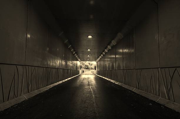 istock Light At The End Of The Tunnel 498173857