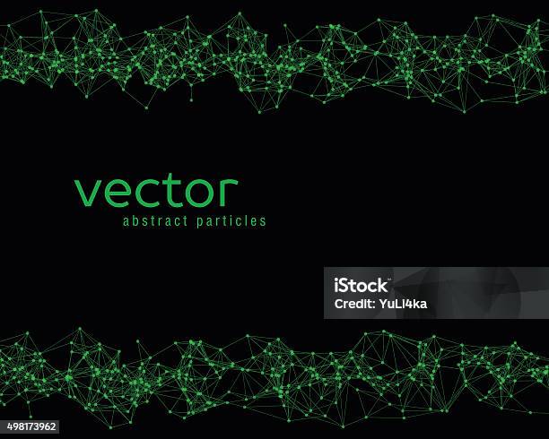 Vector Abstract Particles Stock Illustration - Download Image Now ...
