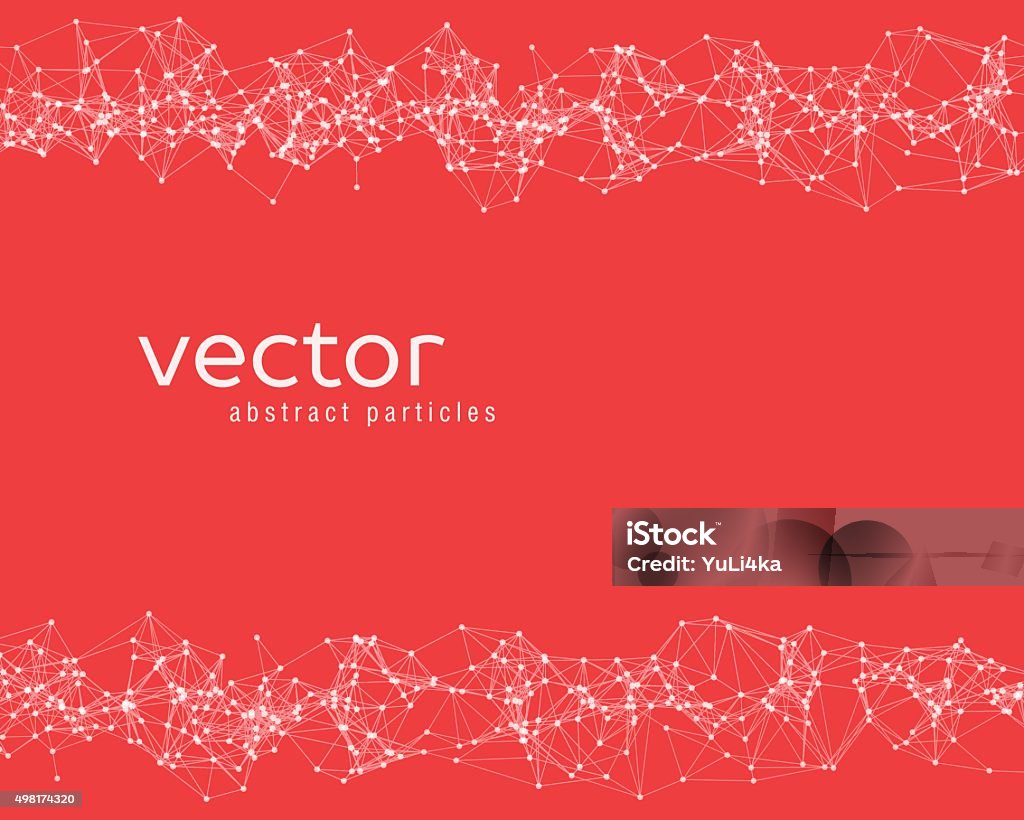 Abstract Particles Vector Vector Abstract Particles Stock Illustration - Download Image Now ...