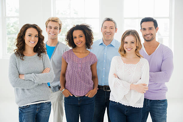 istock Confident Business Colleagues In Office 498174413