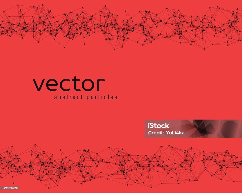 Particulates Vector Vector Abstract Particles Stock Illustration - Download Image Now ...