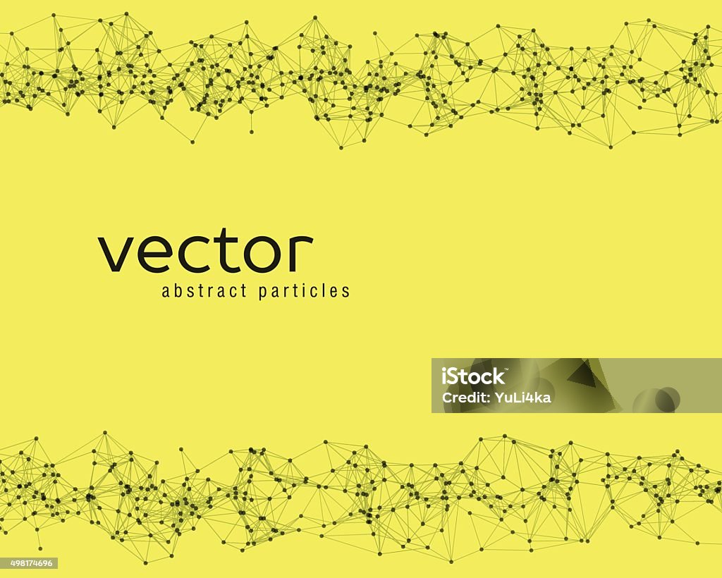 Abstract Particle Icon Vector Abstract Particles Stock Illustration - Download Image Now ...