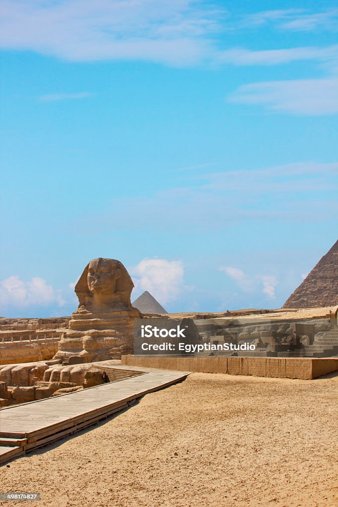 スフィンクスのエジプト - エジプトのロイヤリティフリーストックフォト