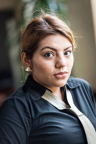 istock Pensive hispanic young woman 498175372