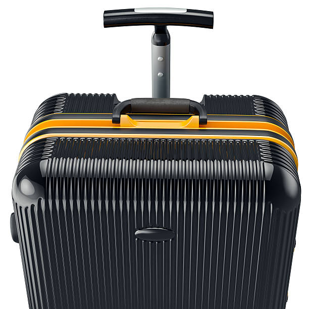 istock Luggage for travel, close view 498175394