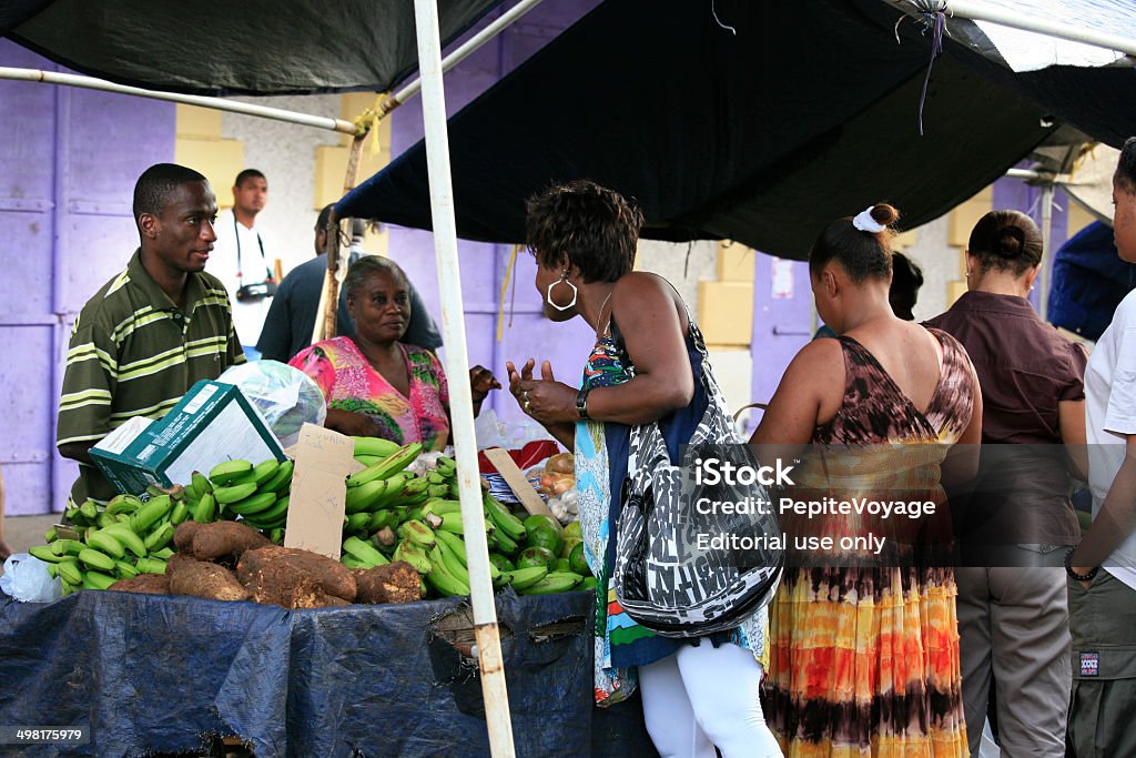 Great Obst & Gemüse Markt, Cayenne, Französisch-Guayana - Lizenzfrei Französisch-Guyana Stock-Foto