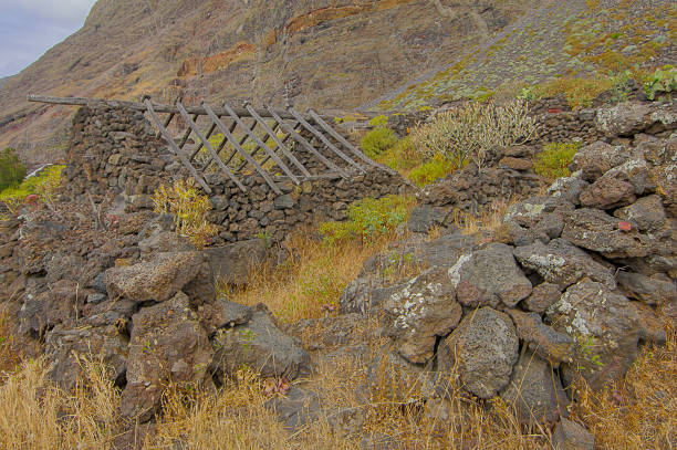 istock Abandoned Houses In El Hierro Island 498176274