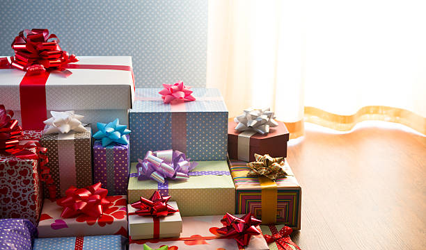 istock Plenty of colorful presents 498186248