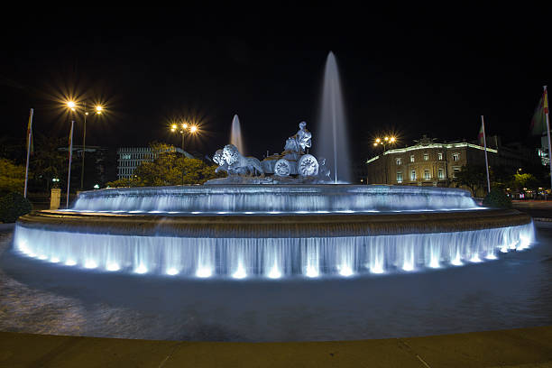 istock ornamental fountain in Madrid 498186790
