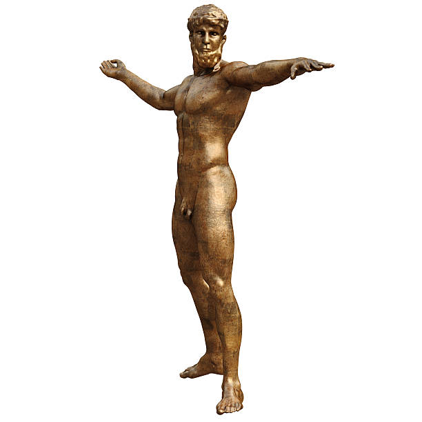istock Golden statue of man 498187440