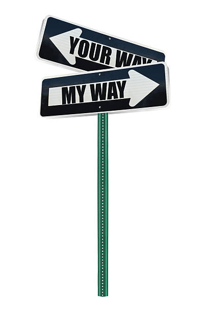 istock One Way Street Sign 498187806