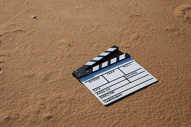 istock sand texture and slate of films 498188056