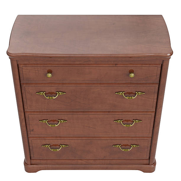 istock Dresser classic, top view 498188212
