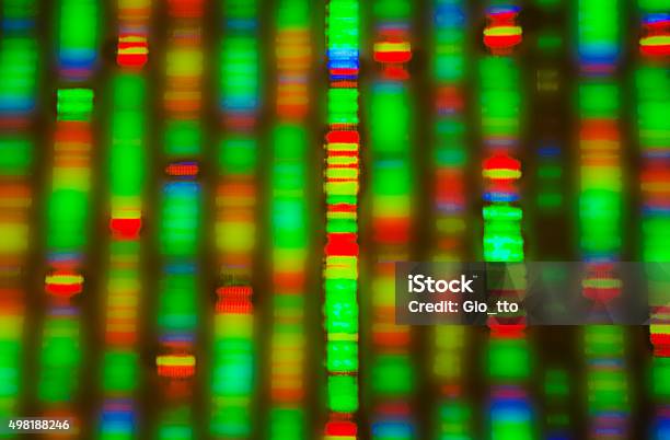 Dnasequence Stockfoto und mehr Bilder von Lebensstil - Lebensstil, Wissenschaft, Genomik