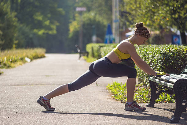 istock Fitness woman doing push-ups during outdoor cross training workout 498189800