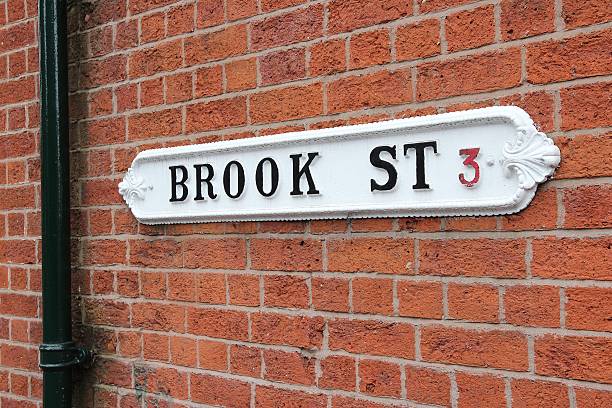 istock Vintage street sign 498190694