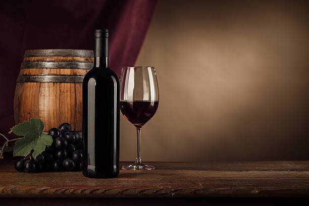 istock Wine tasting in the cellar with glass 498190720