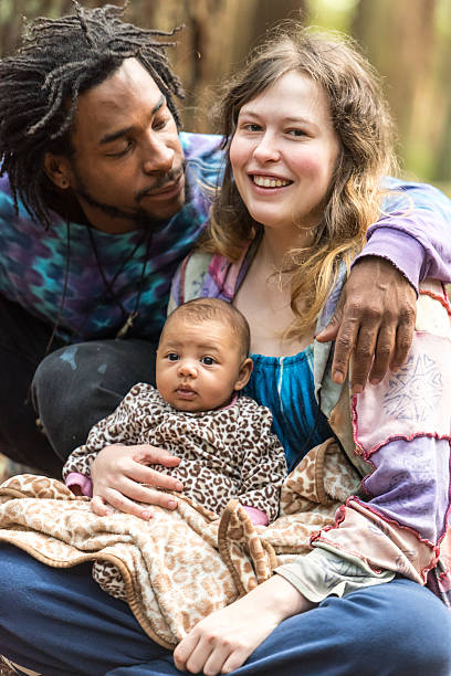istock Loving mixed race family 498191314