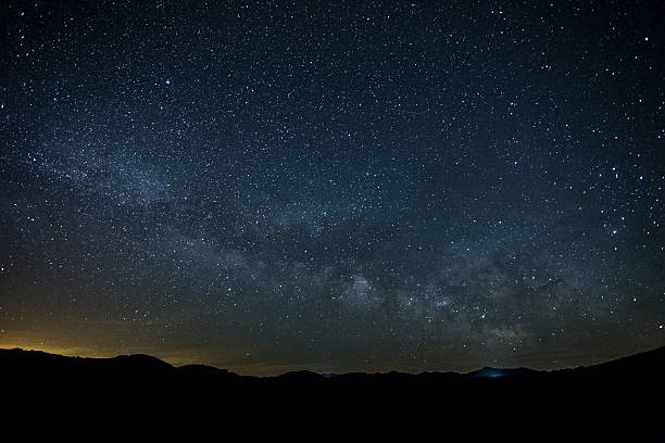 istock Night scenery of the Milky Way 498192464