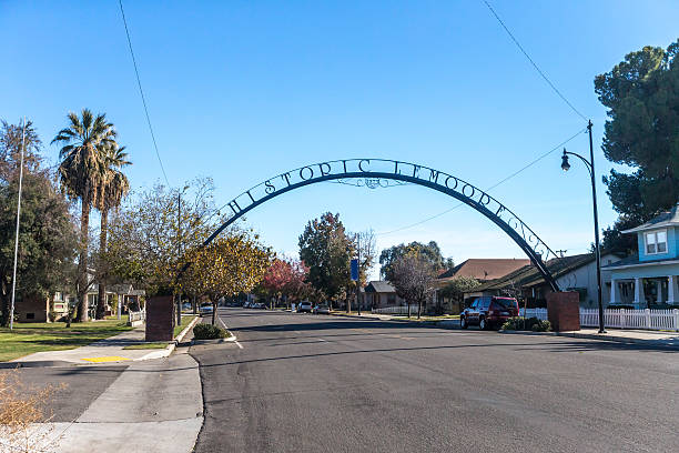 Lemoore Historic Downtown in Central California