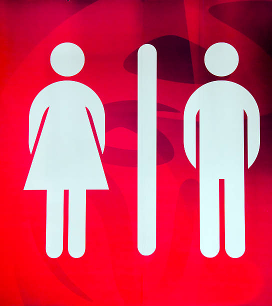 istock Toilet Sign 498196410