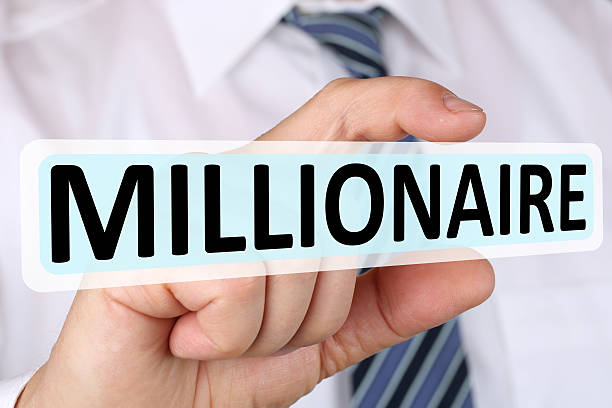 istock Businessman business concept millionaire rich wealth success successful 498197364