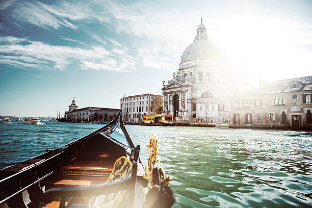 santa maria della salute - vêneto - fotografias e filmes do acervo