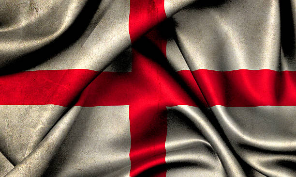 istock Flag of England 498197676