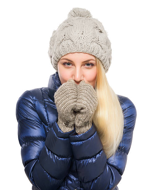 istock Woman in winter clothes 498199920