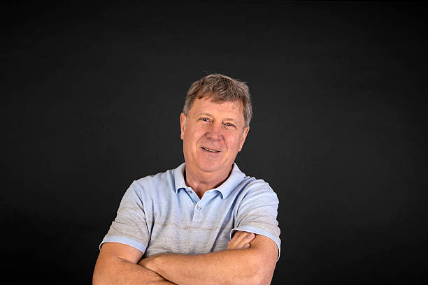 istock handsome casual man looking at the camera 498200460