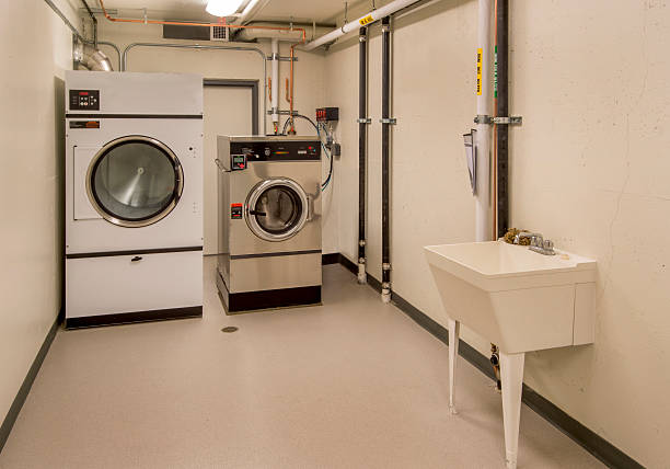 istock Laundry Room for Sports Facility 498200610